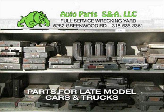 Parts for late model cars and trucks